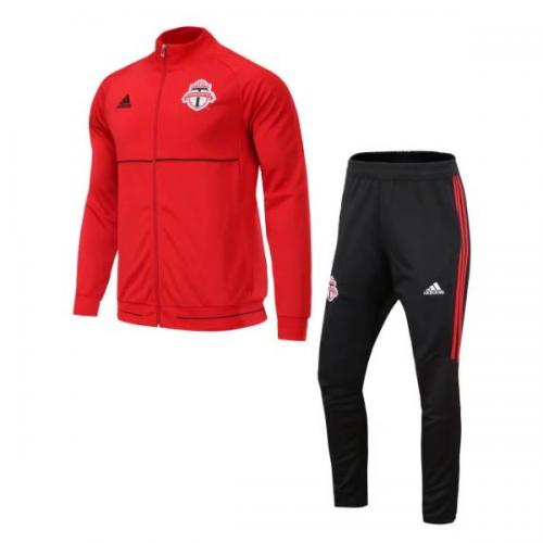2017-18 Toronto Red Track Jacket with pants